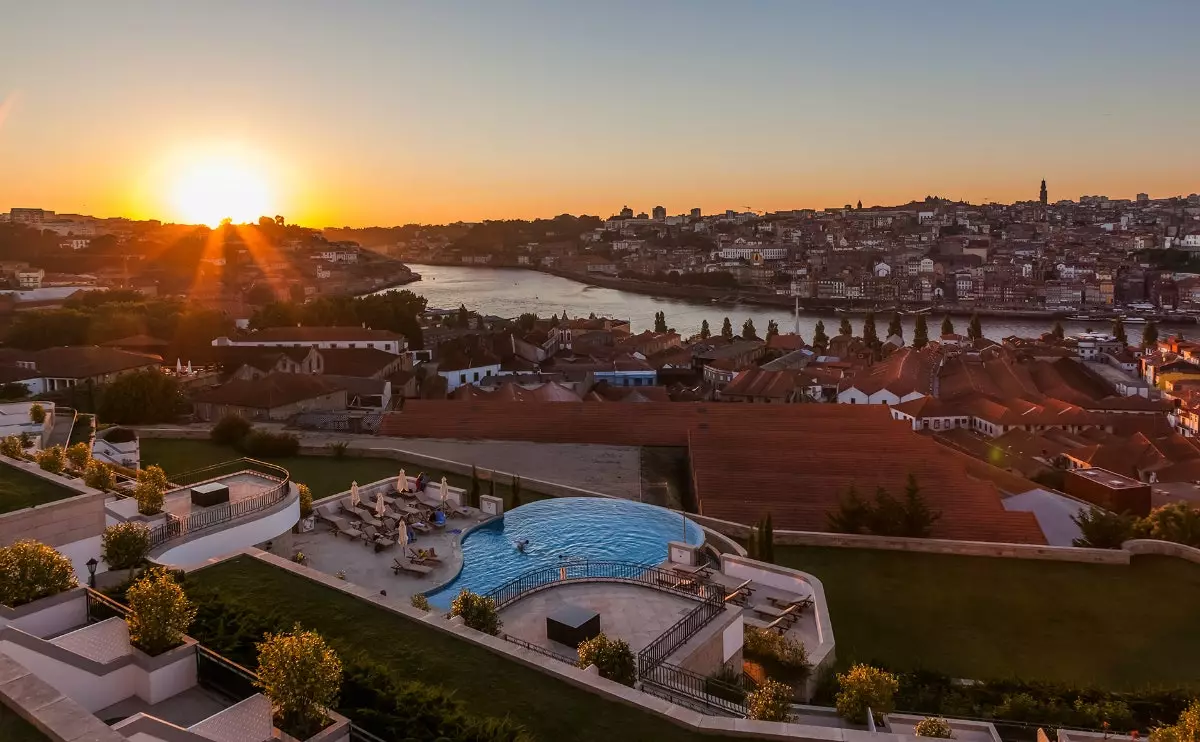 Hotel Yeatman w Porto