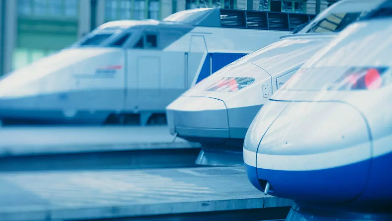 Ferrovija diretta bejn Londra u Amsterdam se tibda topera f’April