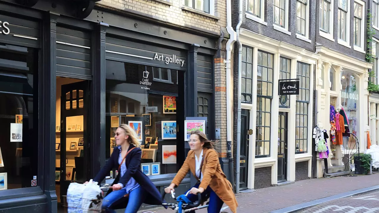 9 ielas jeb Amsterdamas apkaime, no kuras jūs nezināt, kā aizbēgt