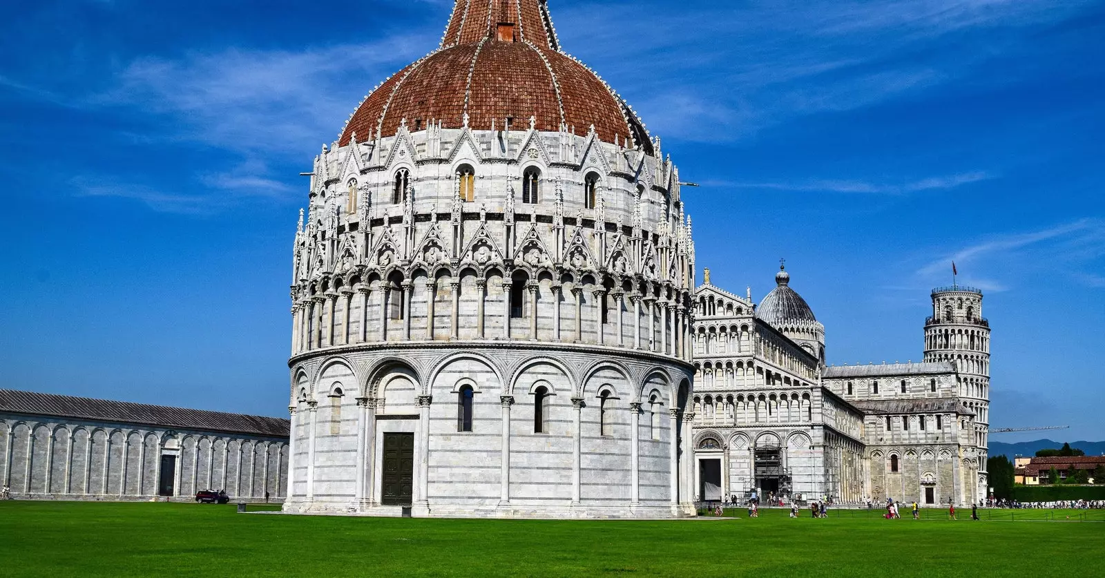 D'Kathedral vu Saint Mary vu Pisa