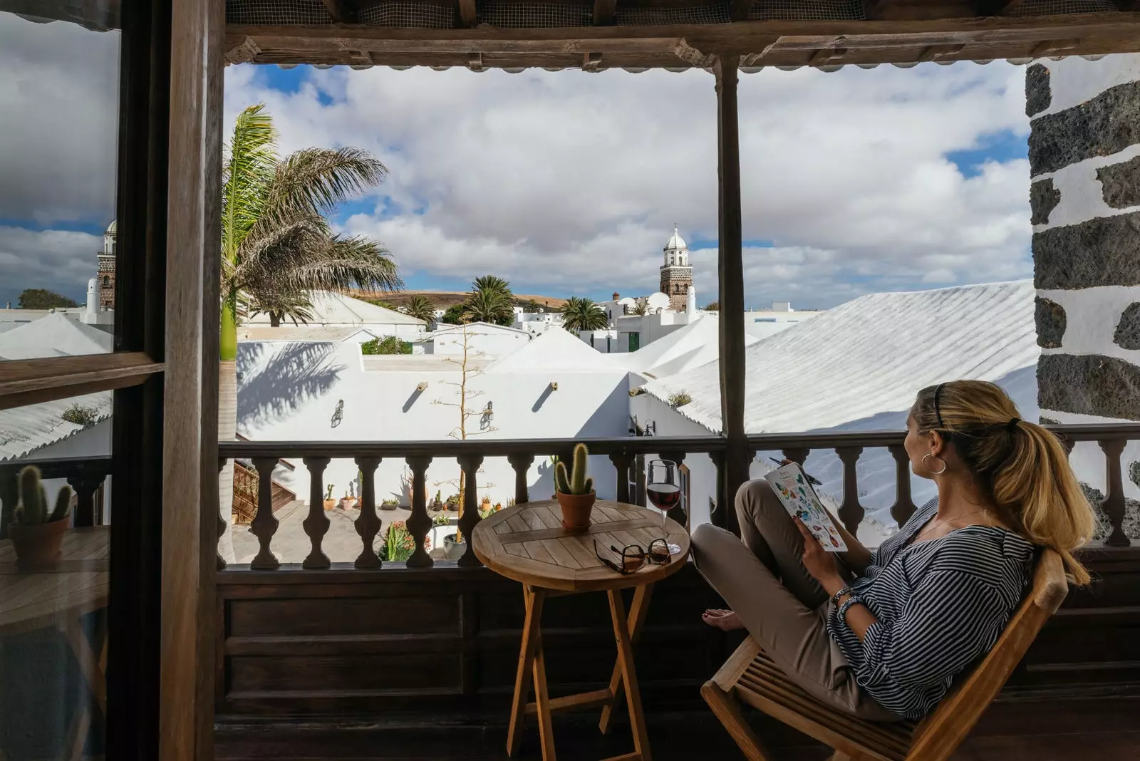 Palacio Ico une oasis de tranquillité à Lanzarote.