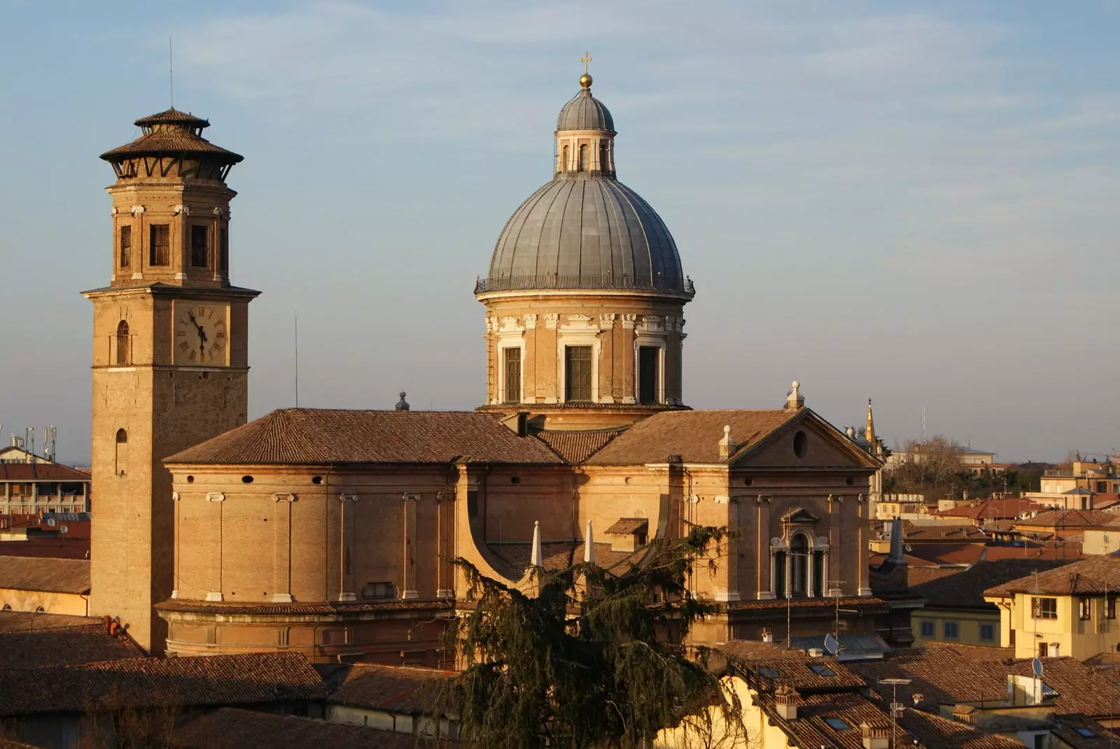 Templet til den hellige jomfru av Ghiara Reggio Emilia