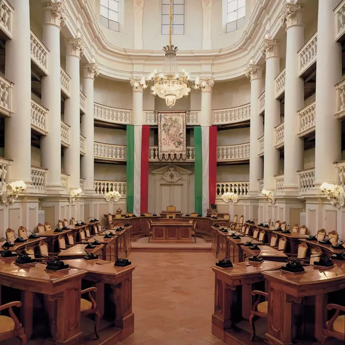 Museum of the Tricolor Flag Reggio Emilia