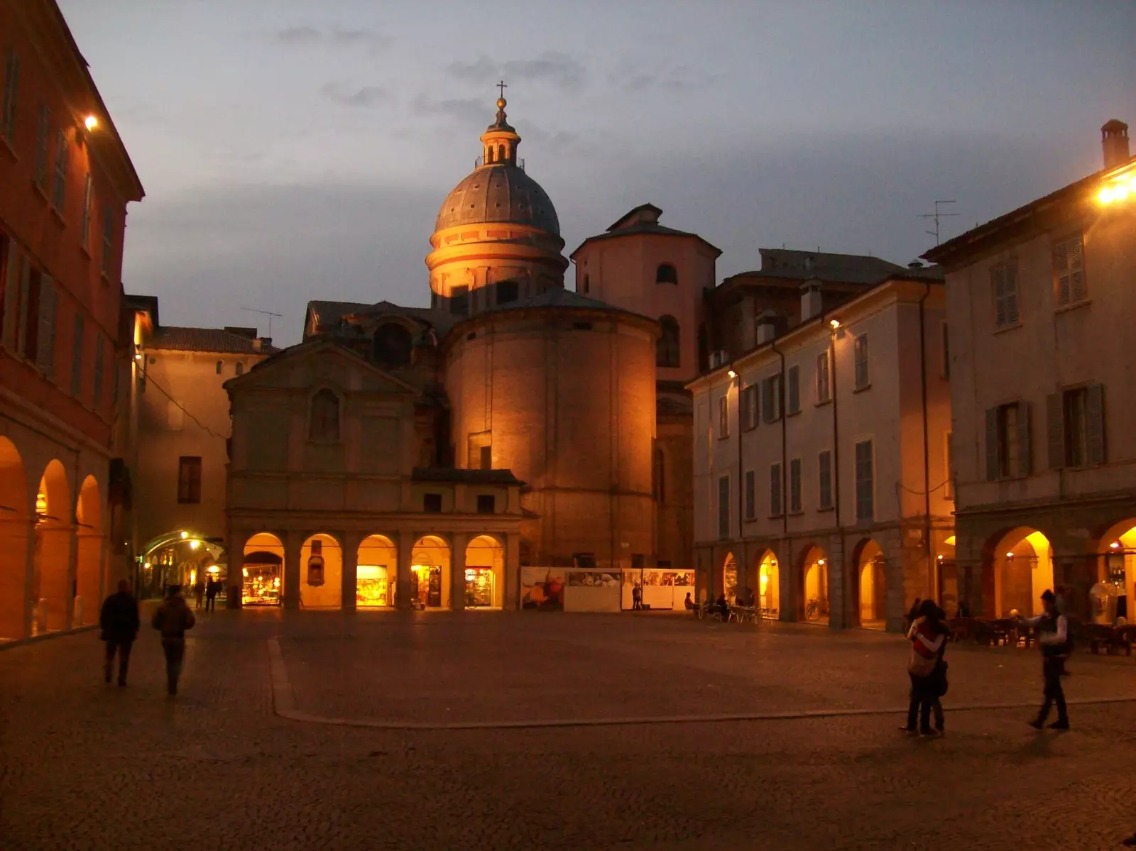 Piazza San Prospero Reggio Emilia