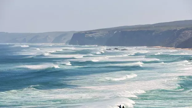 Portugal dalam warna hijau