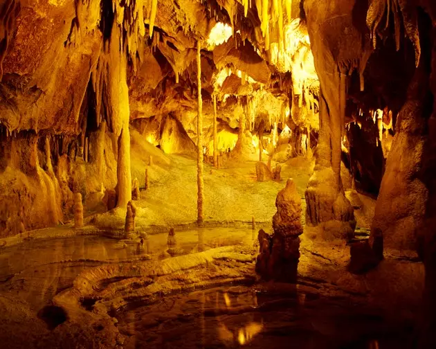 Grotten in Candeeiros