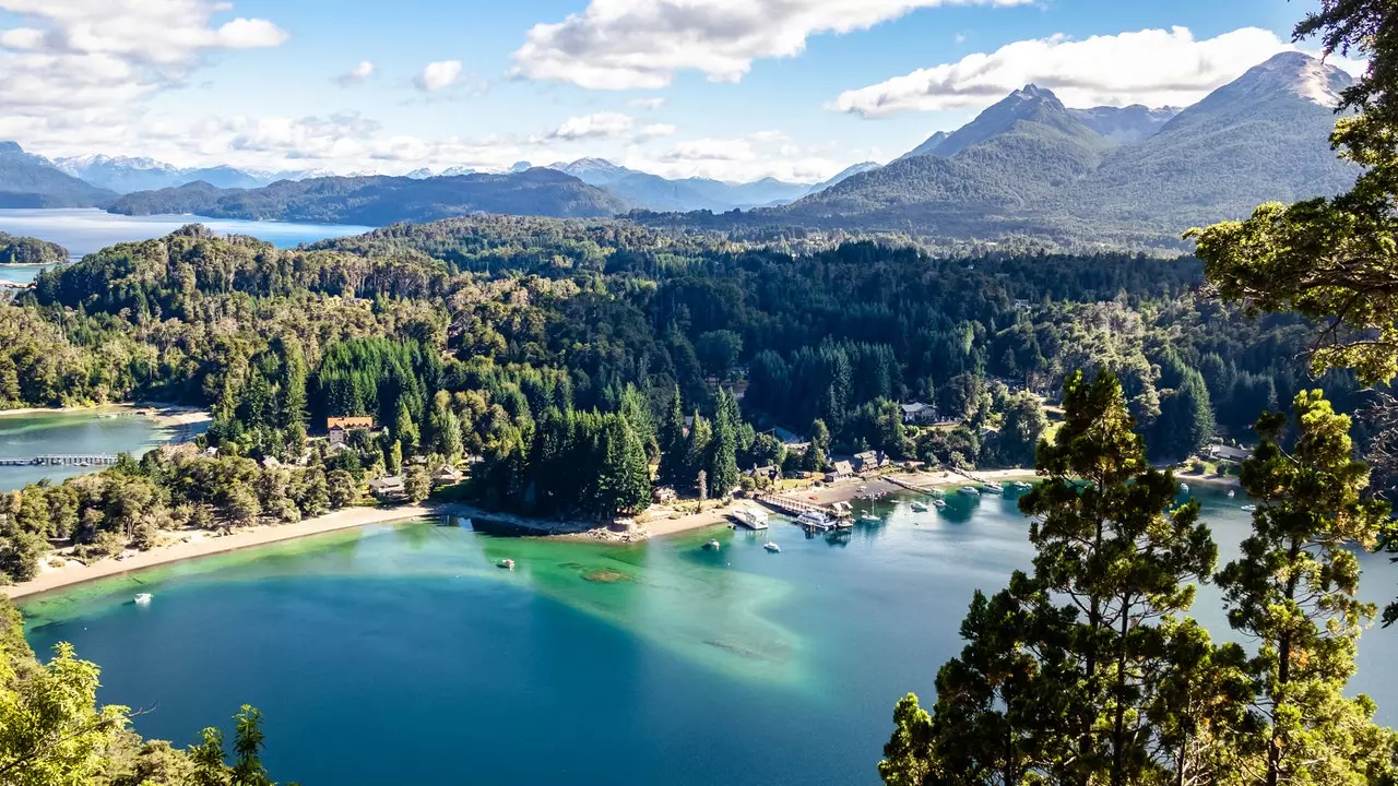 Villa La Angostura, of natuur waar we ons bij terugkomst onder kunnen dompelen