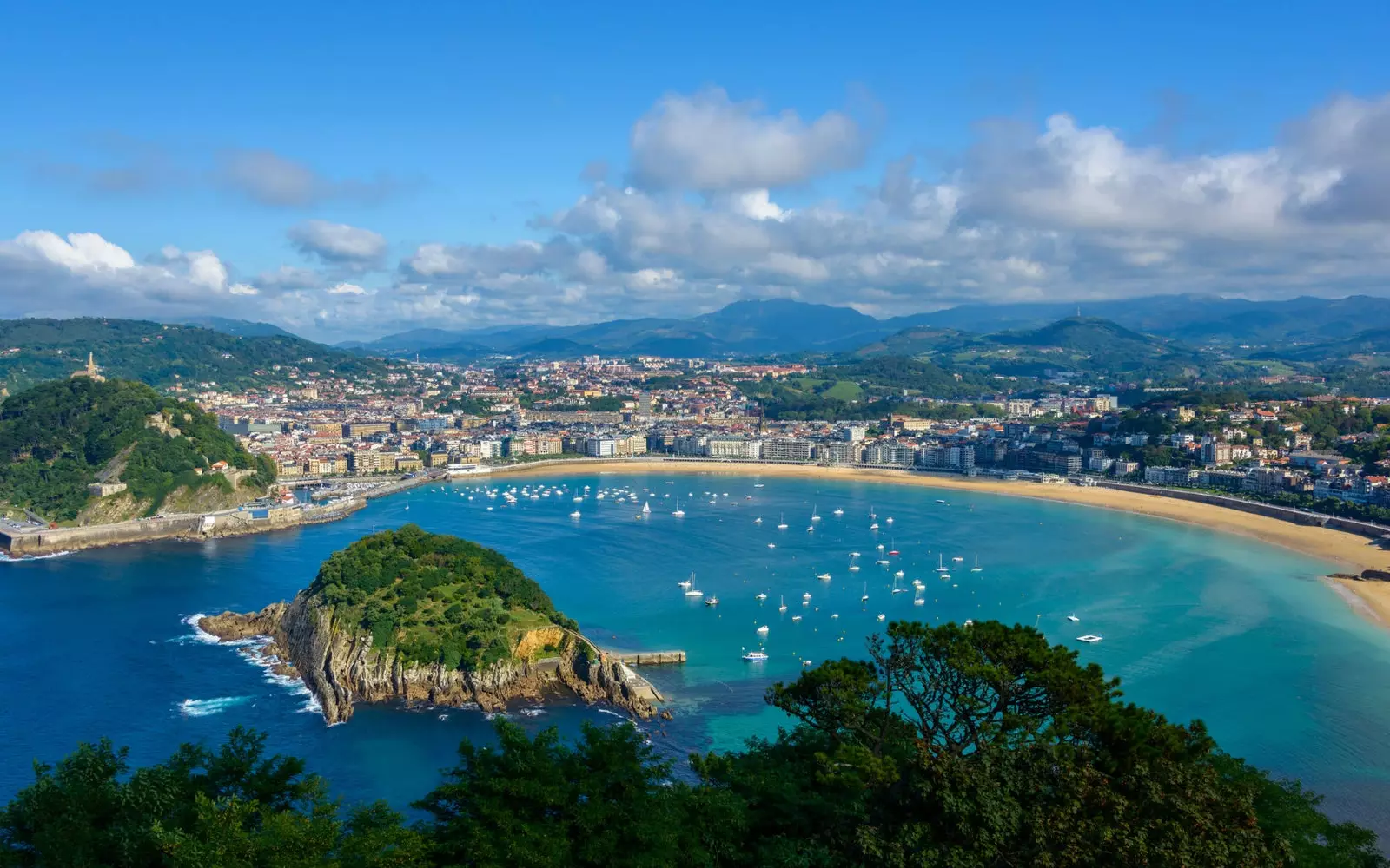 Sự kỳ diệu của San Sebastian.