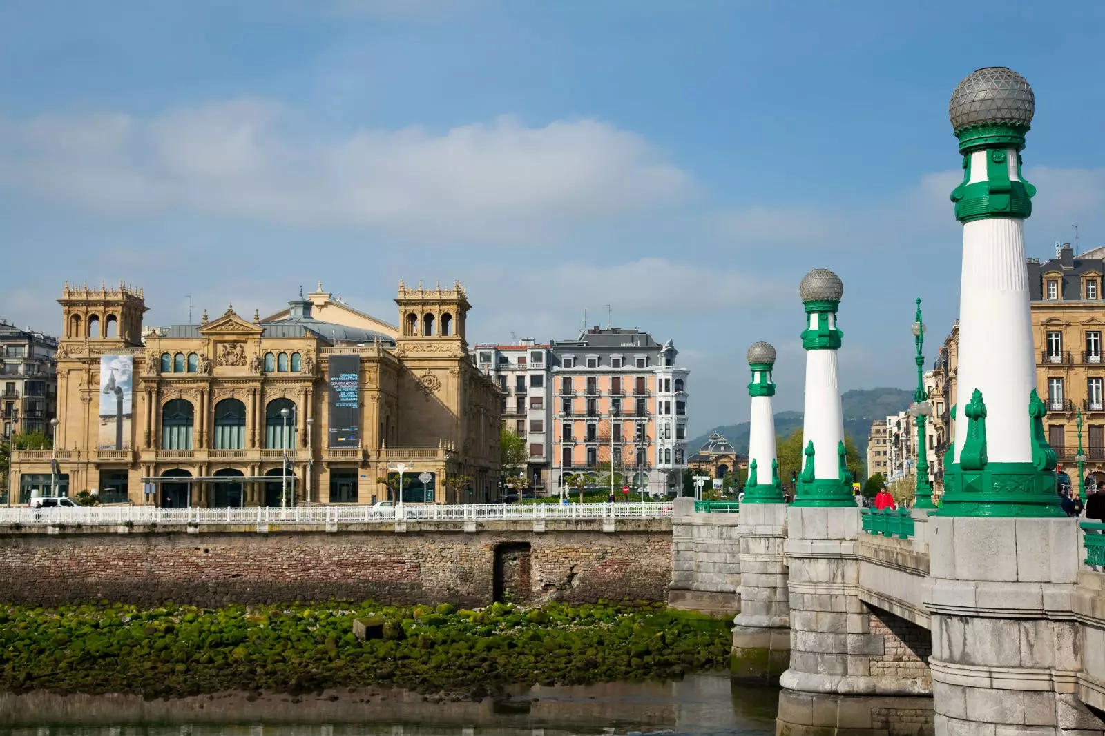 The Hotel Maria Cristina.