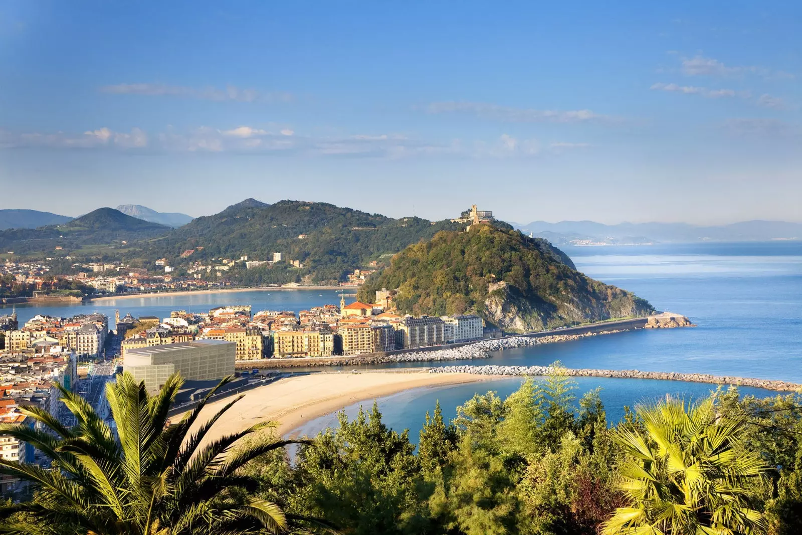 San Sebastian, kuinka kaunista