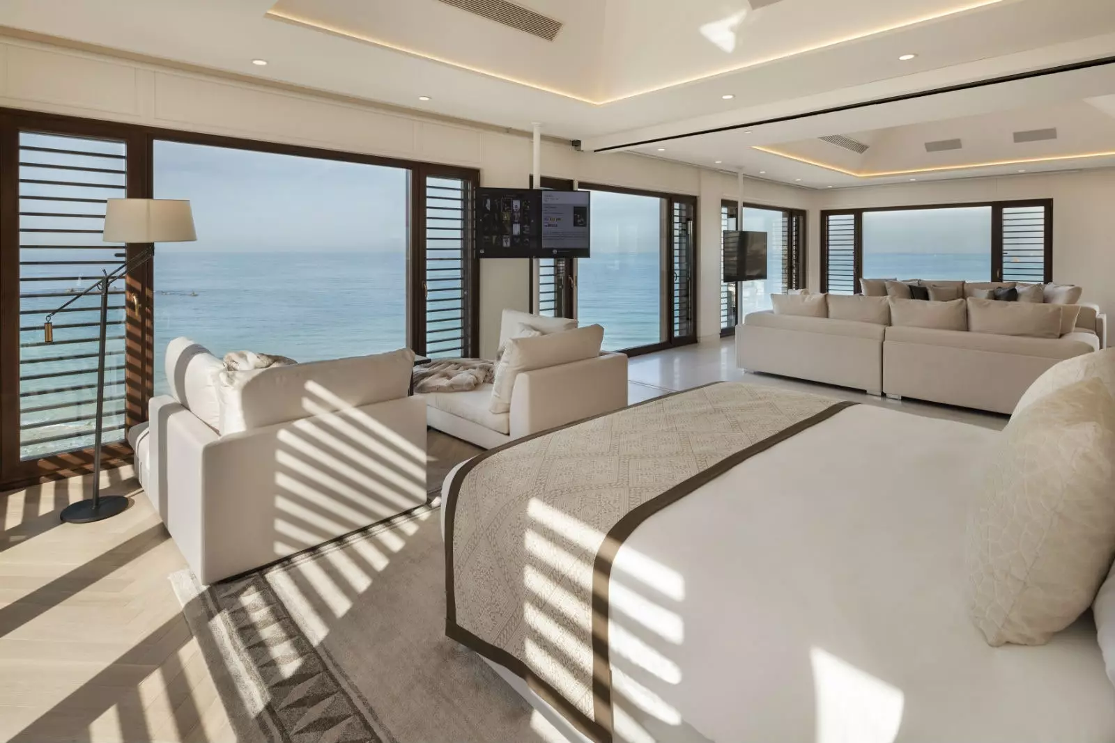 Een van de suites van The Setai.