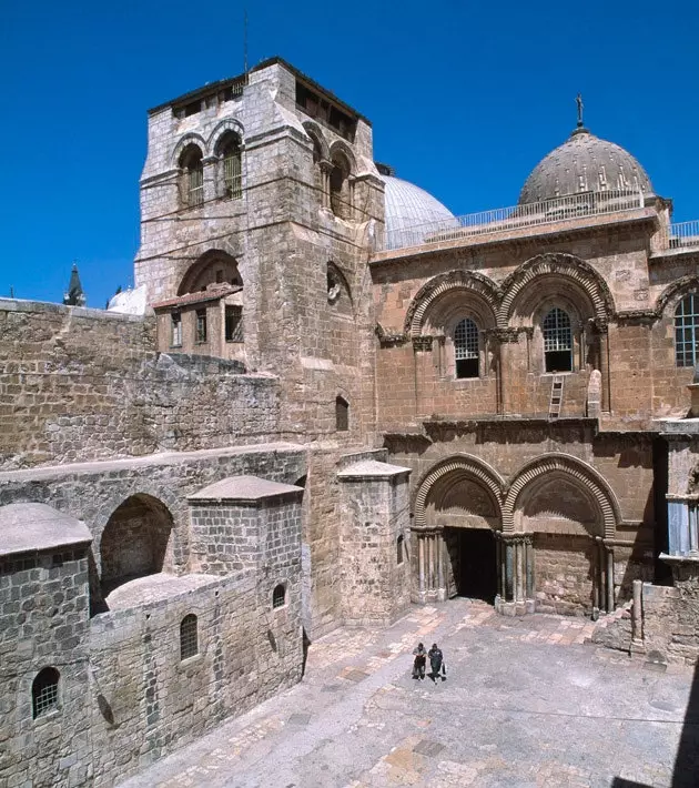 Sant Sepulcre i Escala Inamovible