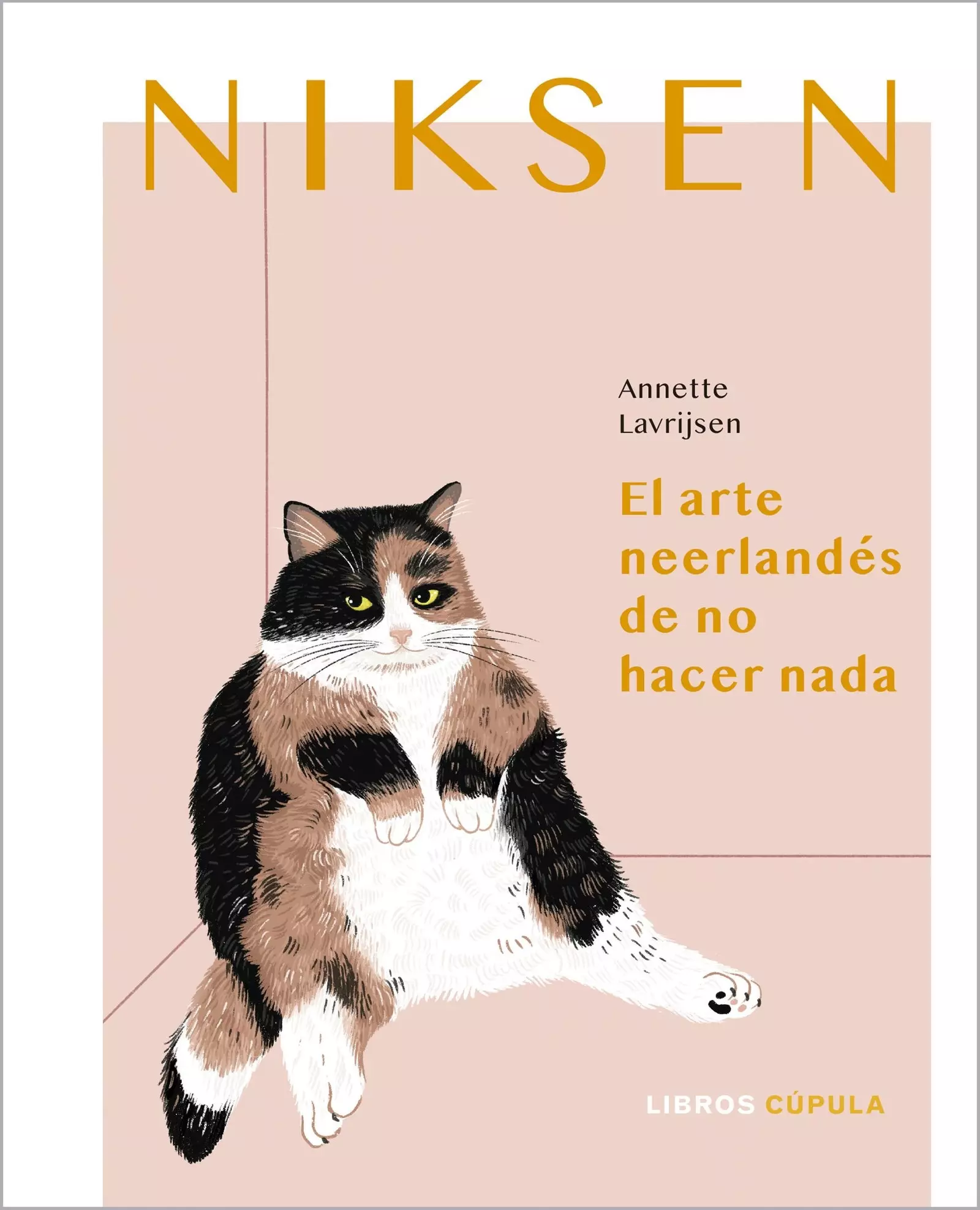 'Niksen' the new book by Annette Lavrijsen.