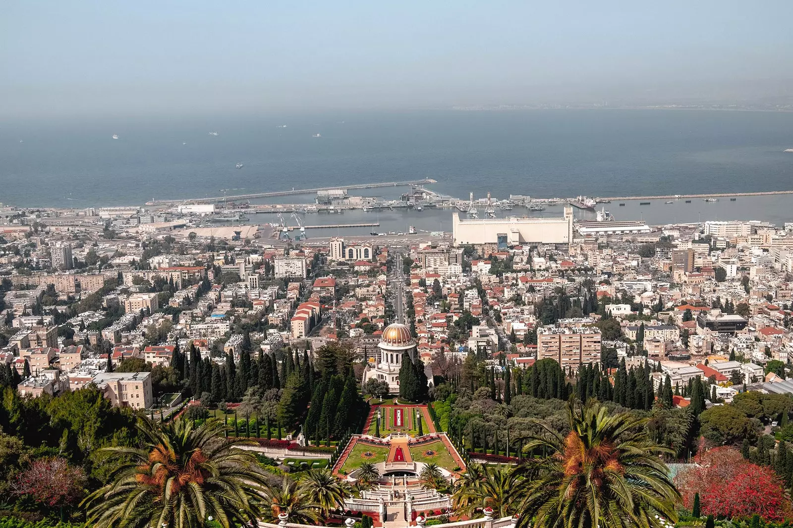 Giardini Bah'i ad Haifa