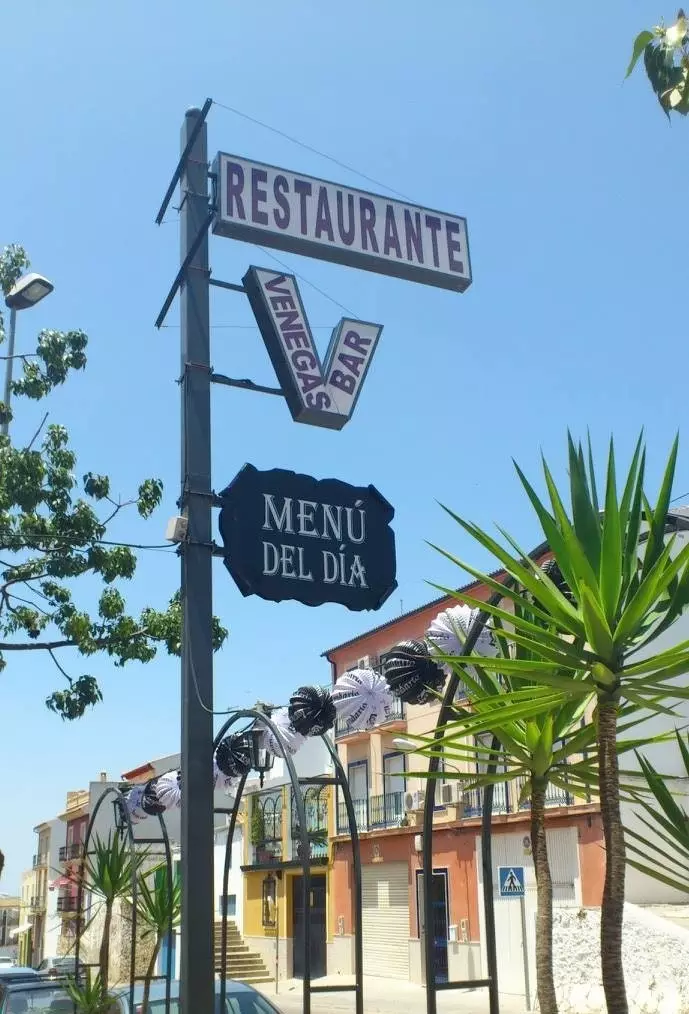 Venegas-Restaurant in Rute.