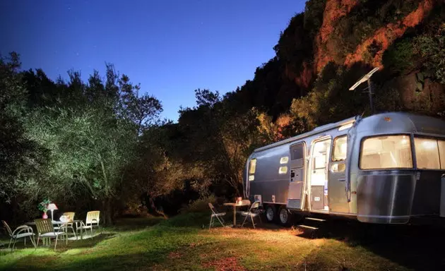 Campingvogn i Marbella