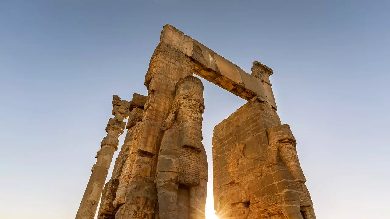 Persepolis, blant ruinene av den fascinerende hovedstaden i det persiske riket