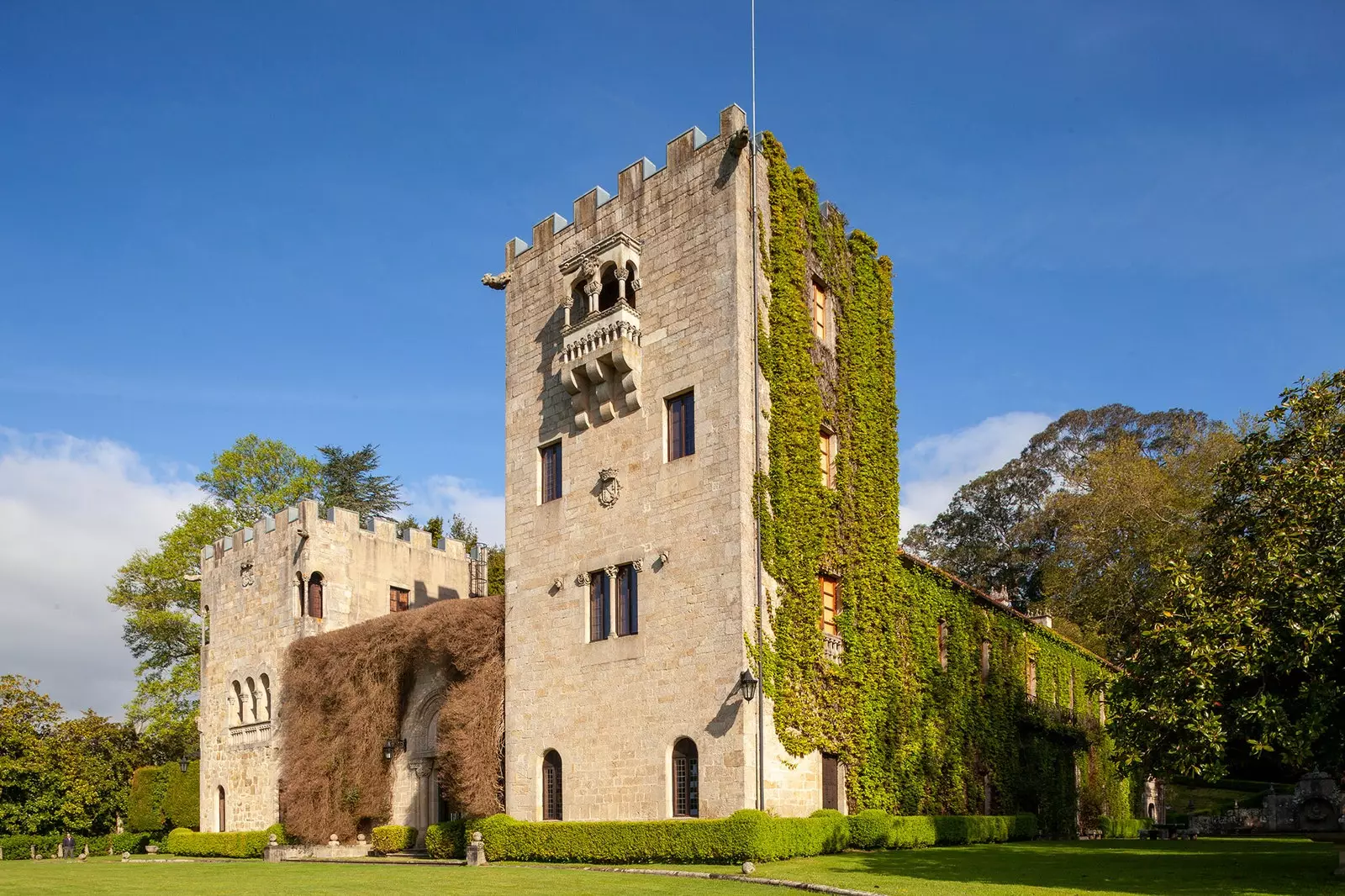 Pazo de Meirs Sada Corunya Galícia