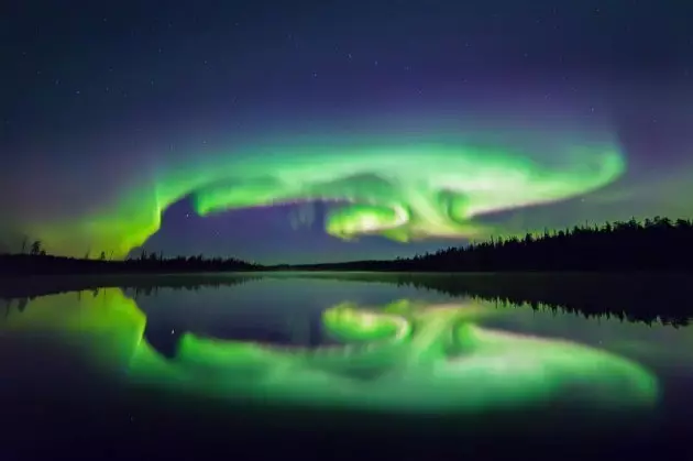 Finlàndia i les seves aurores boreals en 10 precioses fotografies