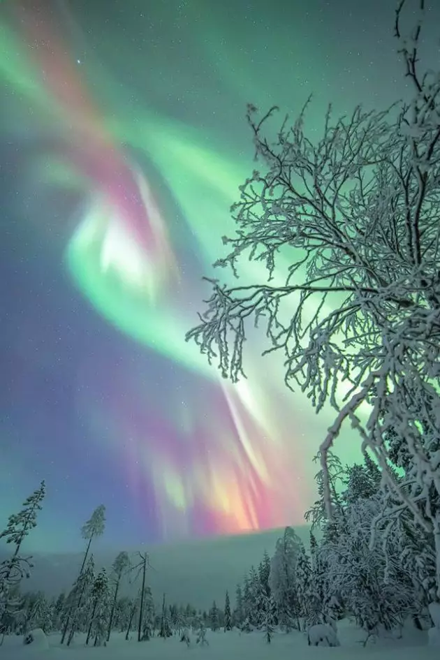 La Finlande et ses aurores boréales en 10 belles photographies