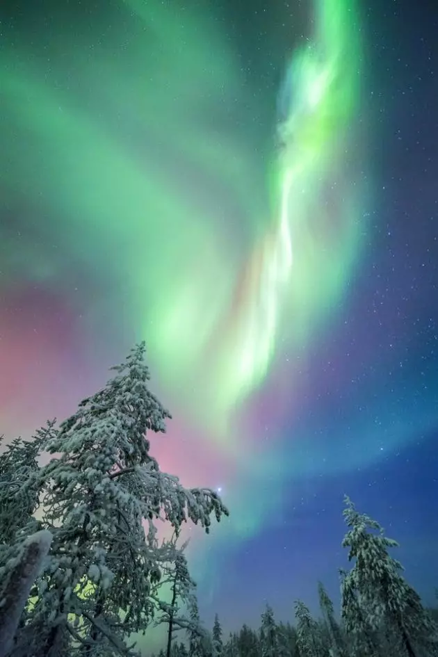 Finland and its northern lights in 10 beautiful photographs