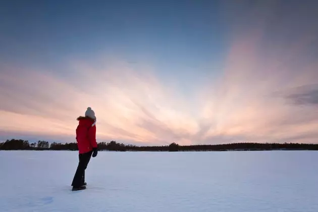 Grunner til ikke å oppdage Finland