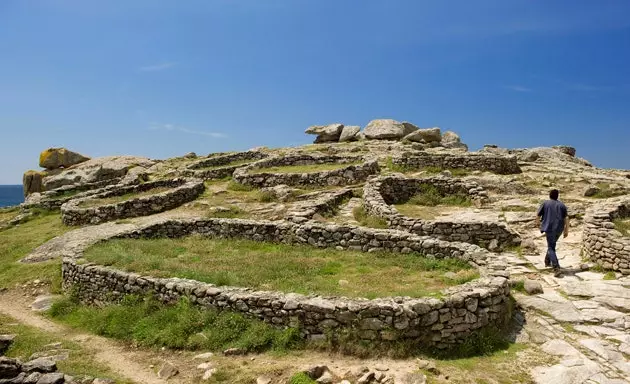 Castro de Baroña årtusenden av historia på kanten av Atlanten