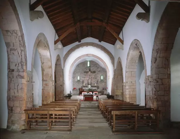 Santa Maria do Cebreiro