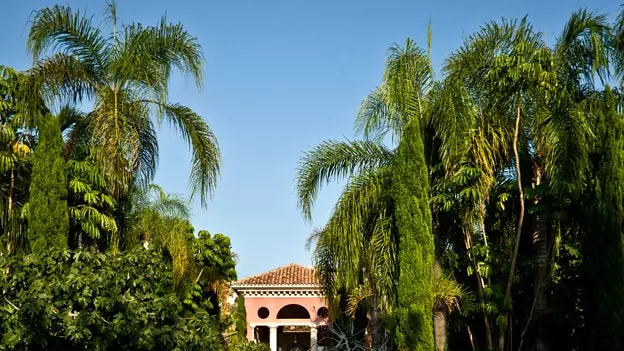 Villa Padierna: kedutaan Tuscan di Marbella