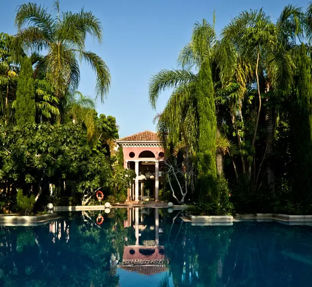 Villa Padierna sudut Tuscany di Marbella