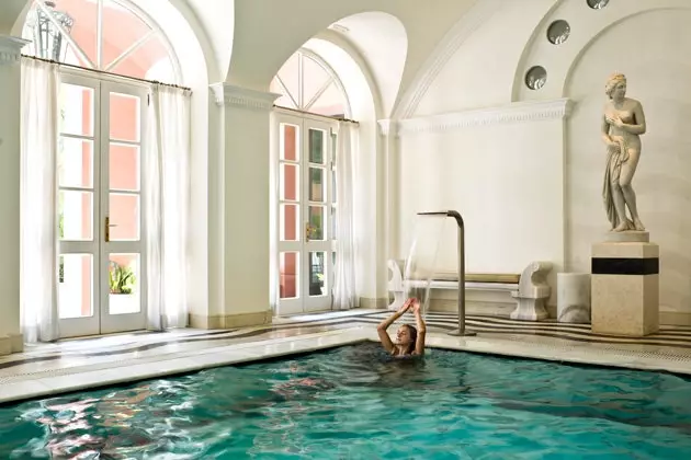 De Spa op Villa Padierna