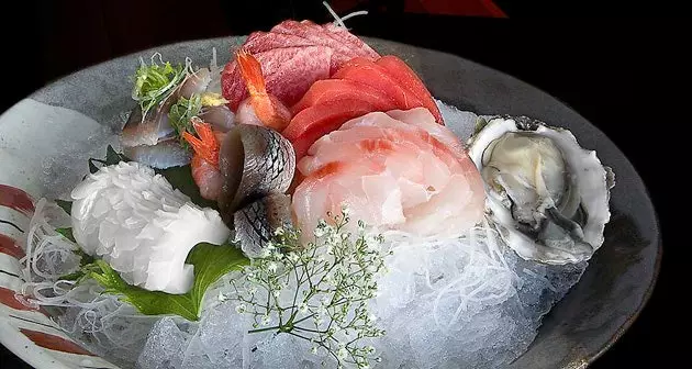 Kabuki Raw'da Sashimi