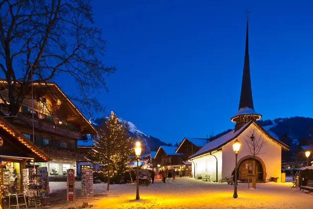 Gstaad Promenade er et paradis for shopaholics