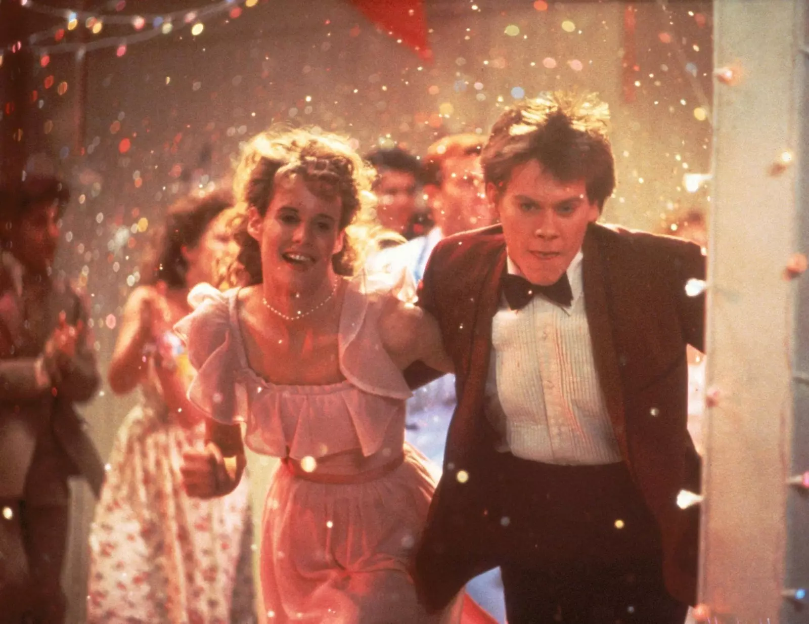 Kevin Bacon em Footloose.