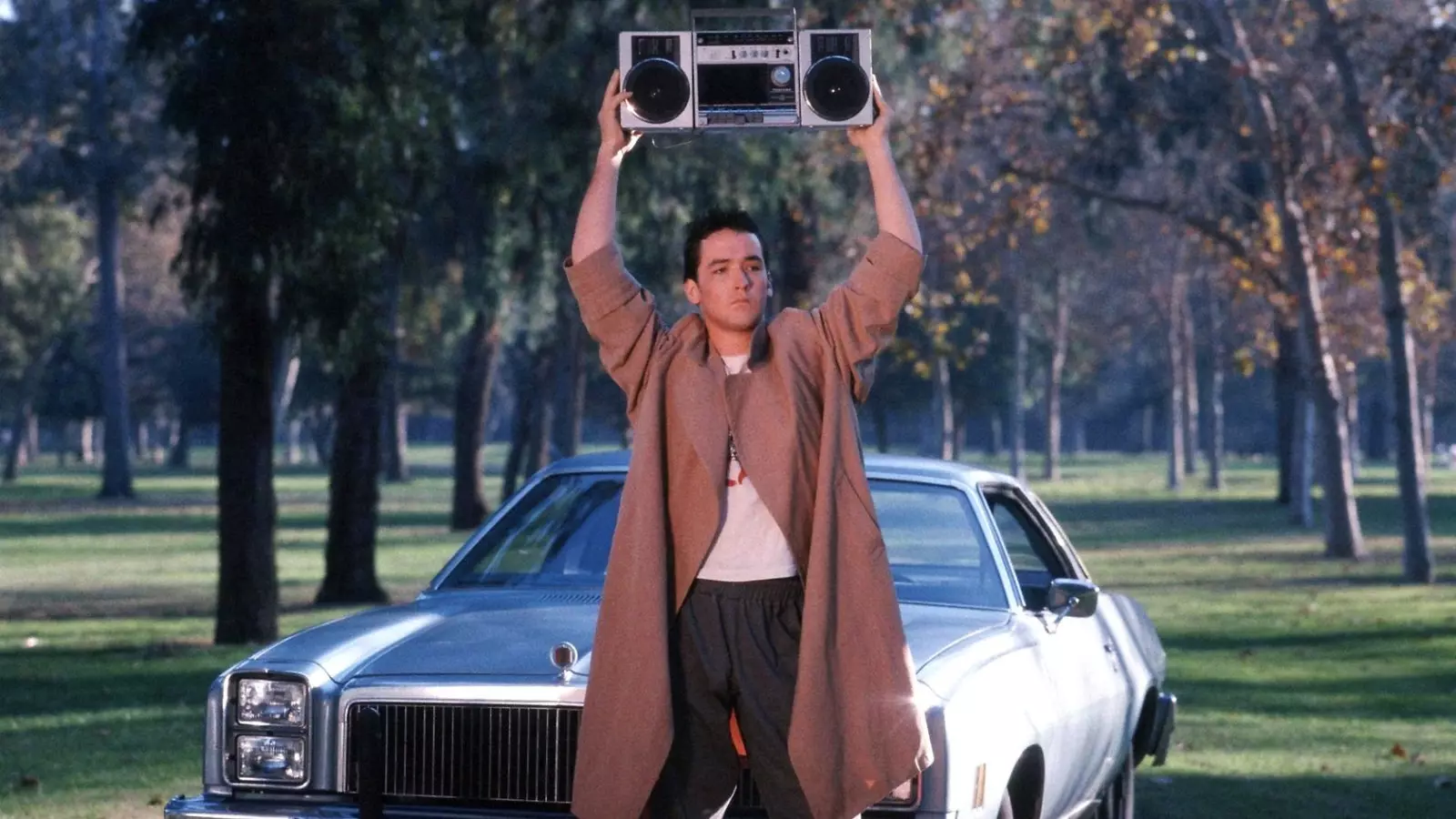 John Cusack in Sag alles