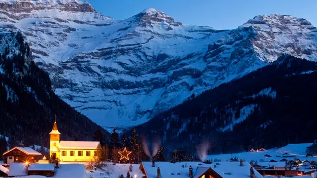 Djävulens skidbacke i Schweiz och de tio sakerna som gör den unik