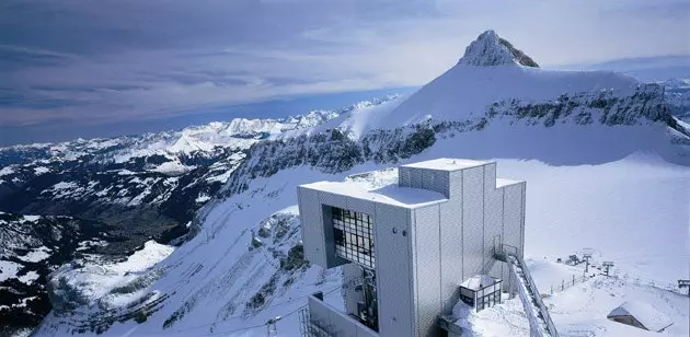 Djävulens skidbacke i Schweiz och de tio sakerna som gör den unik