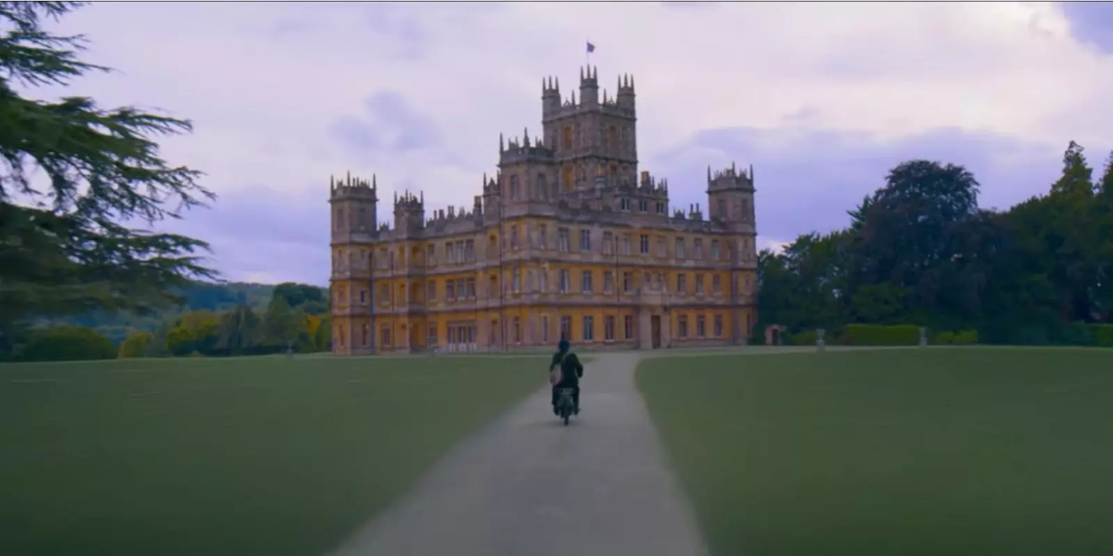 Downton Abbey. Filem itu