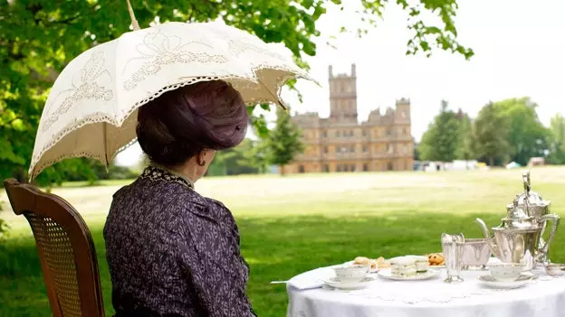 Dabar galite užsisakyti „Downton Abbey“ viešbutyje