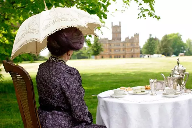 abbazia di downton