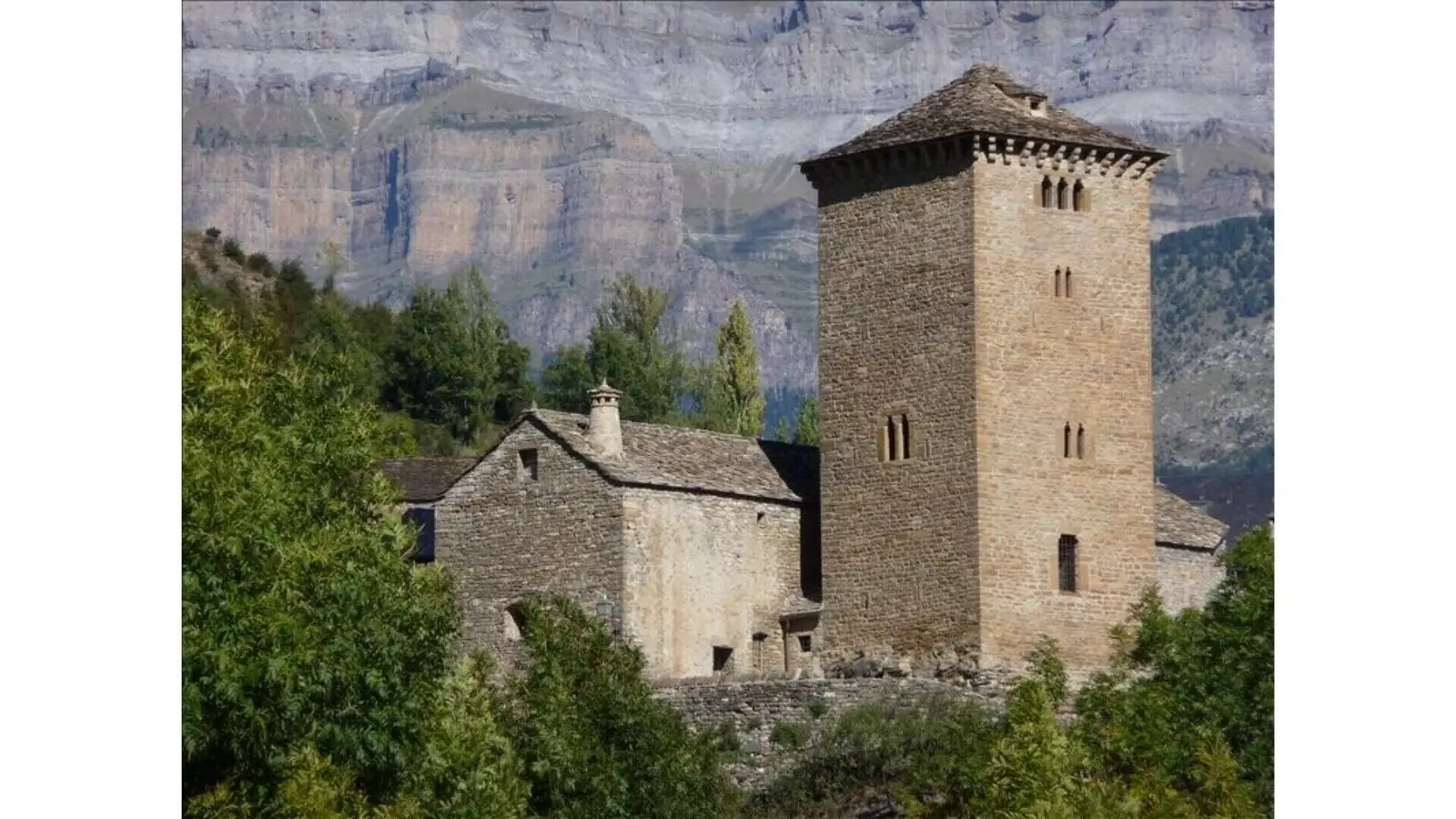 Castell d'Oto Osca