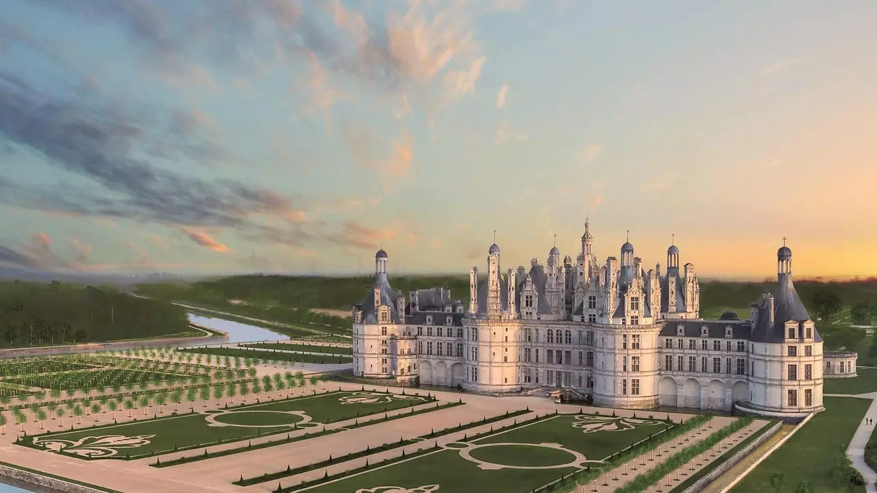 Ce château de la Loire (ré)ouvre un jardin à la française