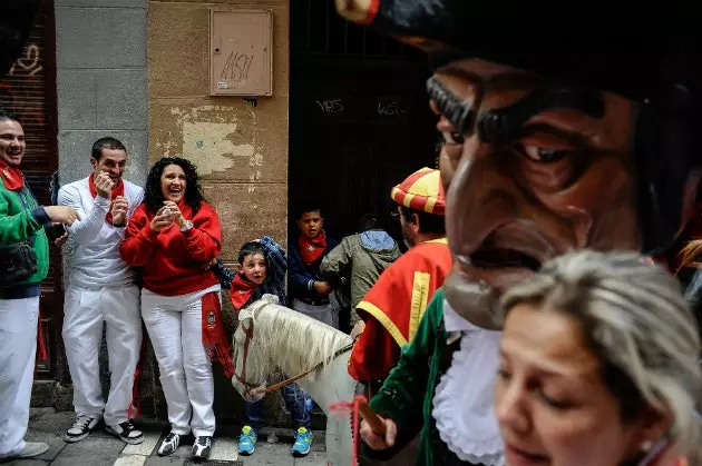 62 rud nach dtuigfidh tú ach más as Pamplona tú