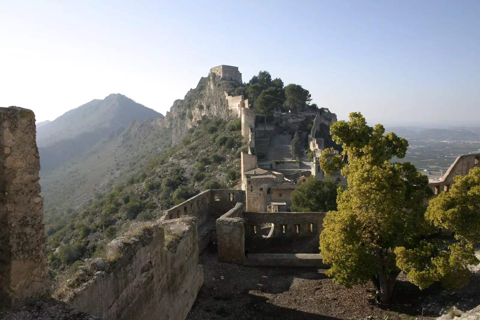 Kalaja e Xativa Valencia