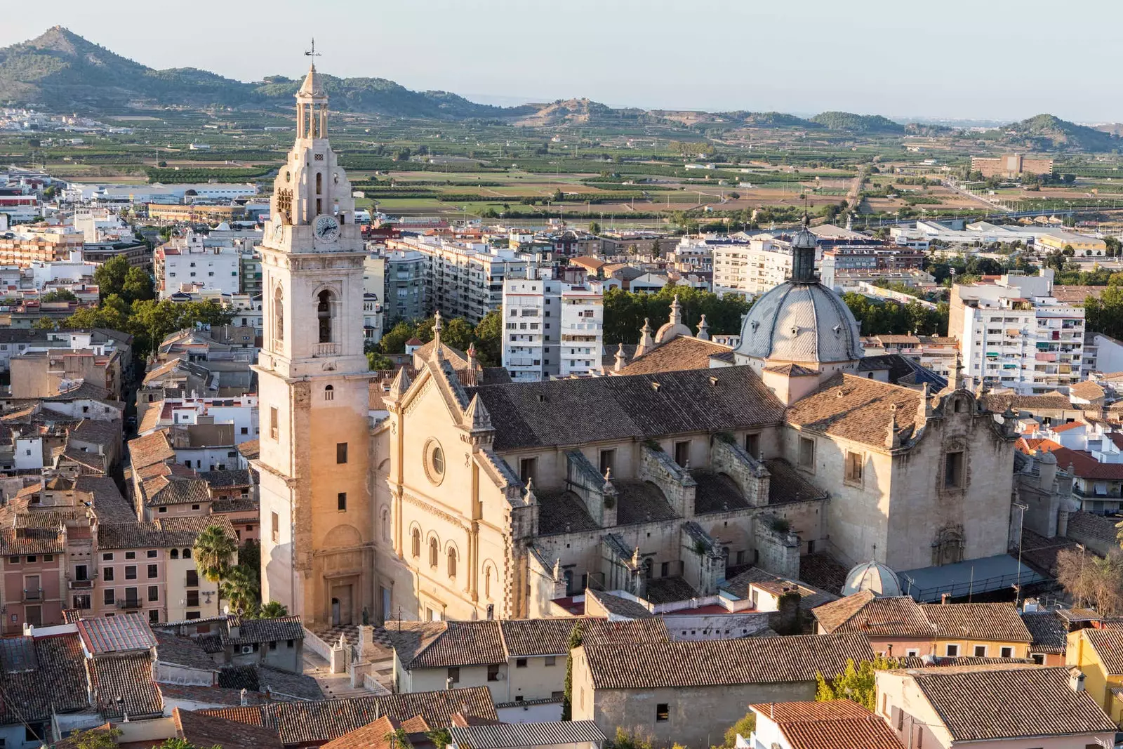 קאָלעגיאַטע באַסיליקאַ פון Santa María La Seu Xàtiva