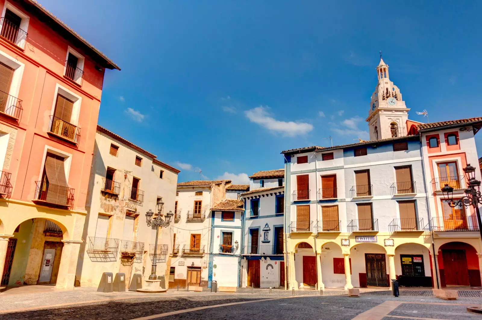 Plaza del Mercat Xativa