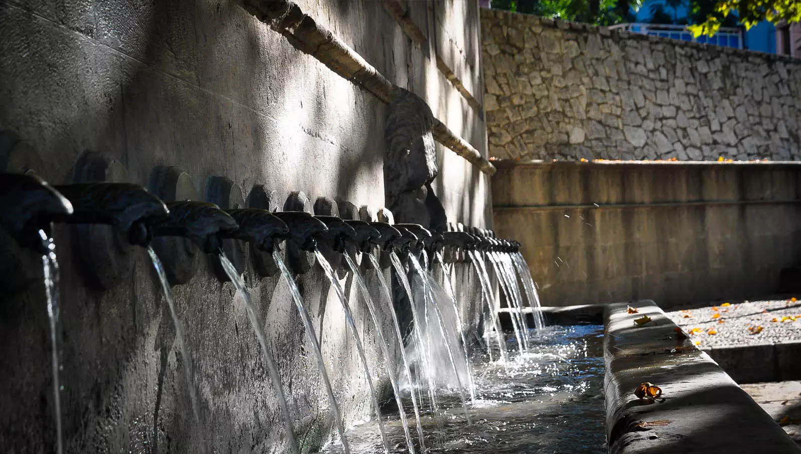 Königlicher Brunnen der fünfundzwanzig Caños Xàtiva