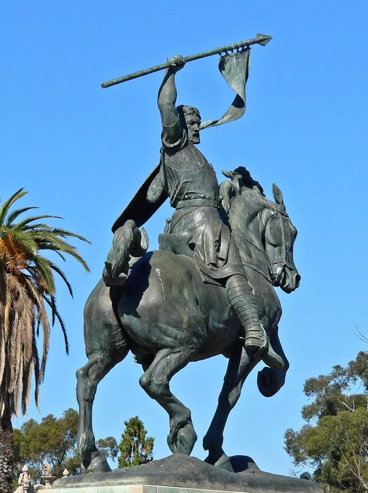 Statue of the Cid Valencia