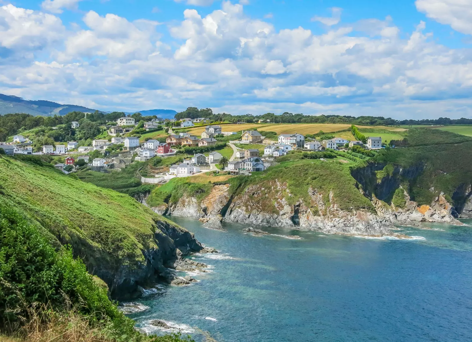 Ortiguera Asturias.