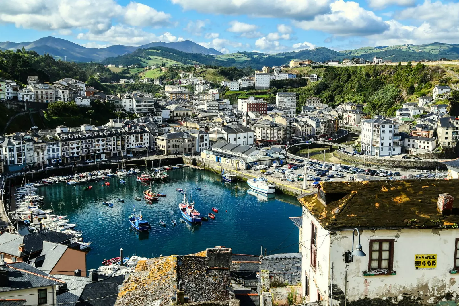 Luarca Asturies.